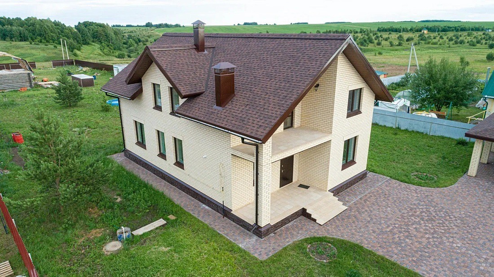 Гибкая черепица ТехноНиколь Shinglas Кантри Алабама, 2,6 м2/упак