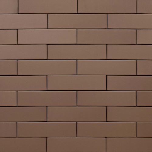 Кирпич керамический Ликолор одинарный Серый гладкий