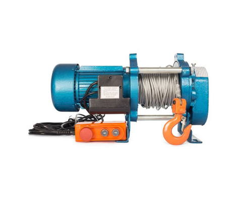 Лебедка электрическая 300 кг 70 м с канатом 380 В TOR KCD (N)*