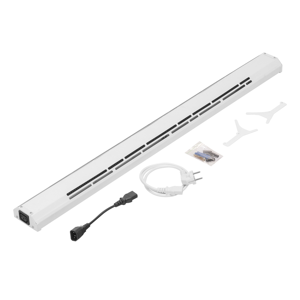 Конвектор электрический плинтусный ATRIC-300, 230 В, 300 Вт, ТЭН Denzel