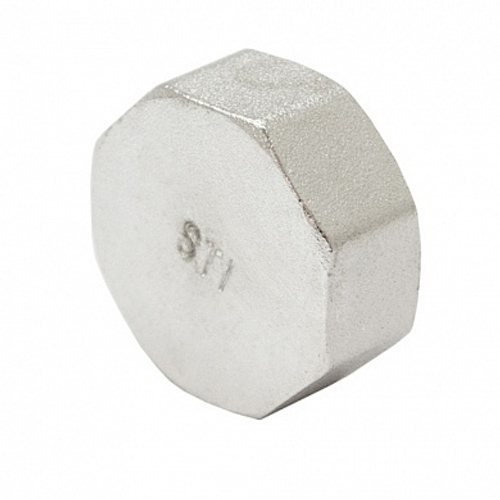 Заглушка латунная STI 15 ВР