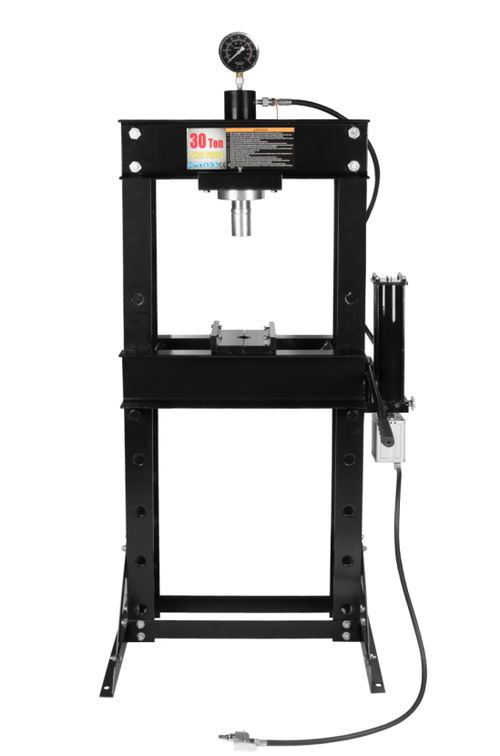 WDK-HP301 Пресс гаражный 30 т, с ручным и пневмогидравлическим насосом