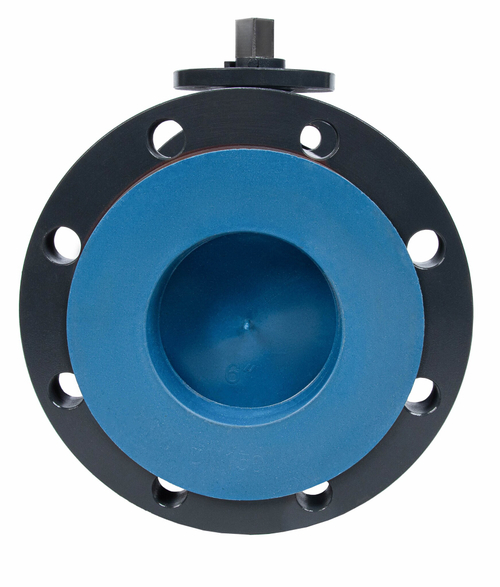 Ридан RJIP Premium 065N0342R — Кран шаровой FF DN100 PN25 GF (фланцевый, под привод, стандартный проход)