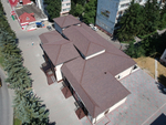 Гибкая черепица Standard, Сота, Коричневый