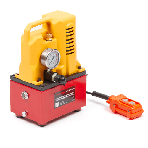 HRH-PE01071200 Насосная станция гидравлическая с электроприводом, однополостная, 1,2 кВт, 700 бар, 2