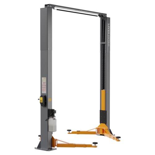 WDK-529 Двухстоечный автомобильный подъемник с верхней синхронизацией, г/п 4 т