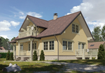 Фасадная панель Флемиш, Жёлтый