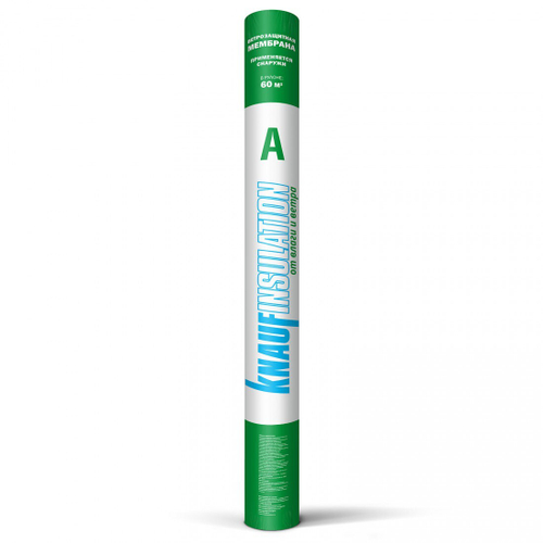 Ветрозащитная мембрана Knauf Insulation А 60 м2, рул