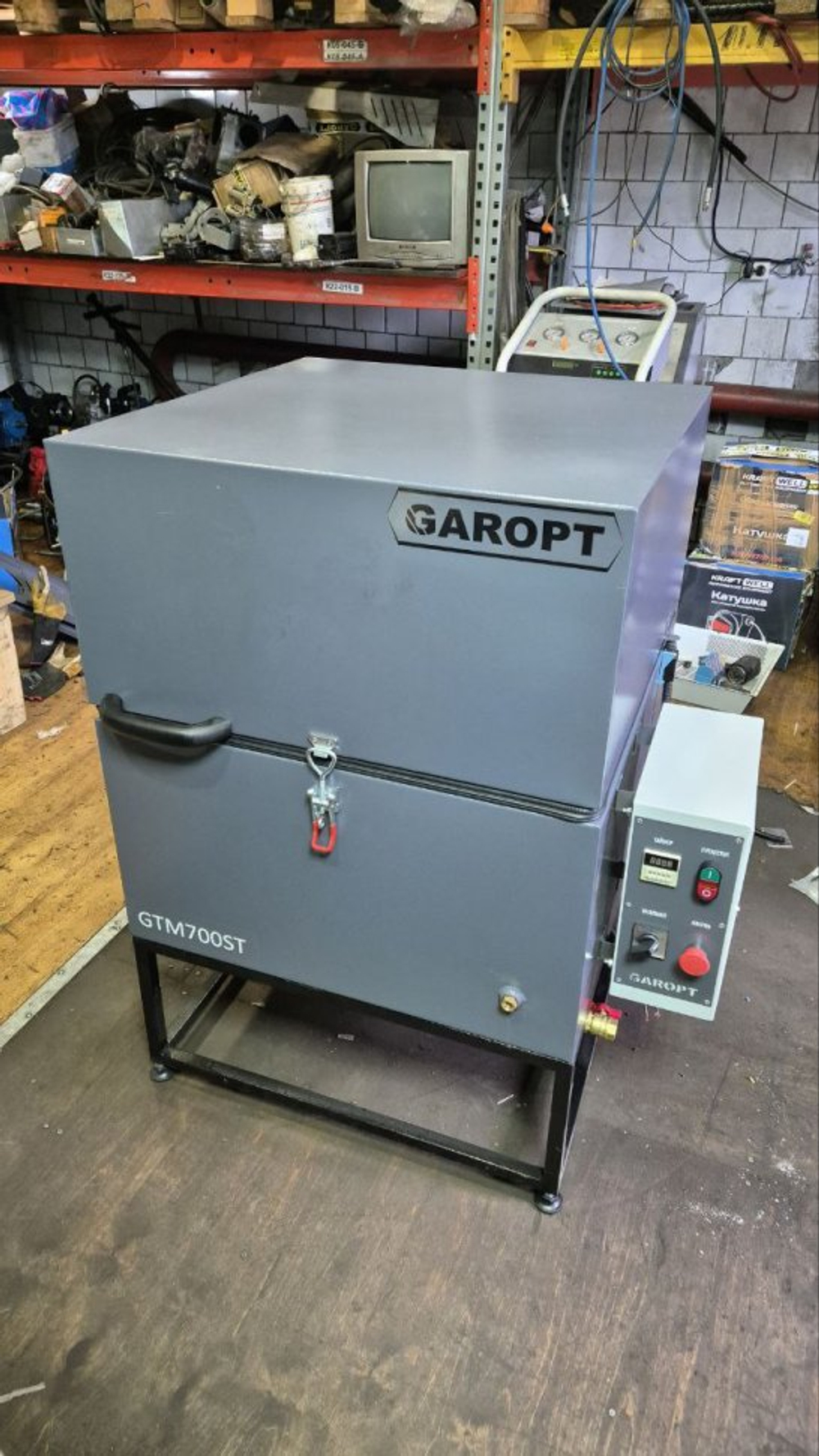 Автоматическая мойка деталей GAROPT, с подогревом и эл.приводом, GTM700ST