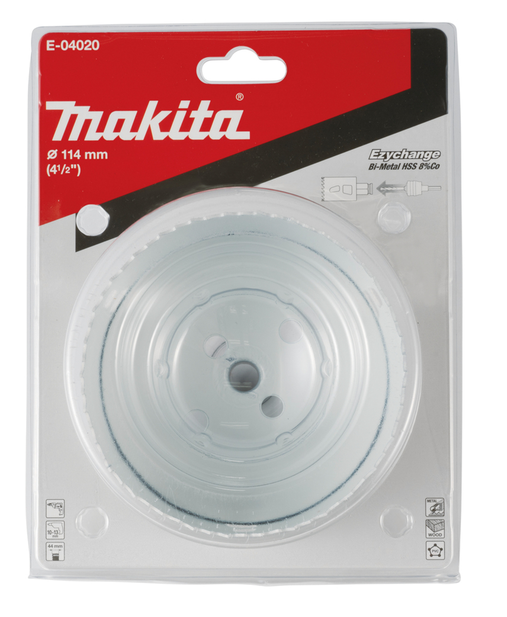 Коронка BiM, 114x44 мм Ezychange Makita E-04020