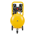 Компрессор безмасл. малошумный DLP-3000/100, 3 кВт, 2х1,5 кВт,100 л, 2850 об/мин,500 л/мин Denzel