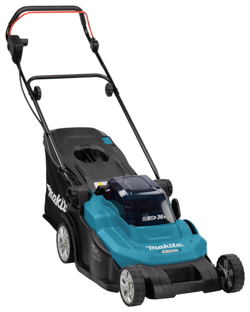 Аккумуляторная газонокосилка Makita DLM432CT2