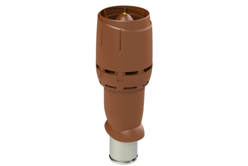 Выход вентиляционный Vilpe Flow 160/ИЗ/700 кирпичный