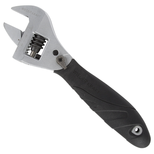 WDK-4001 Разводной ключ с трещоткой и реверсом. Cr-V, длина 200мм.