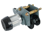 Каретка приводная электрическая TD-10, (6-колес), г/п 1.0 тн