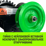 Тележка для ручных талей с цепным приводом HITCH TR200, 0.5 т, 9 м
