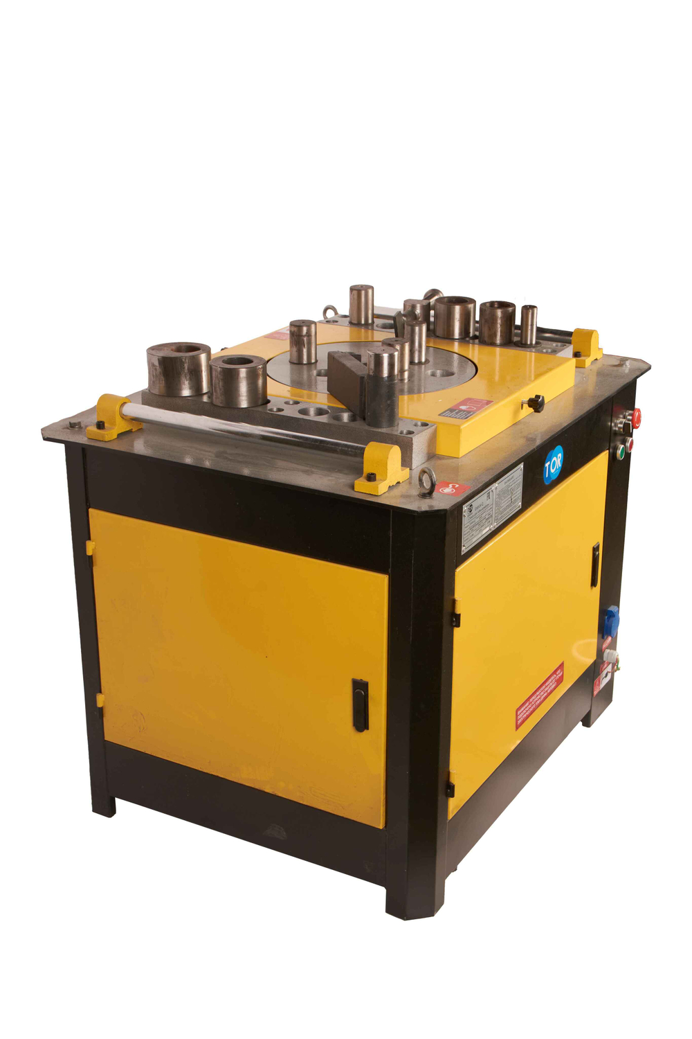 Станок для гибки арматуры 50/42мм 4кВт с доводчиком TOR GW50A-Q#