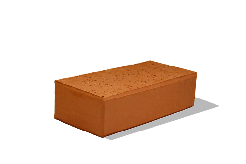Кирпич керамический СПП одинарный печной полнотелый