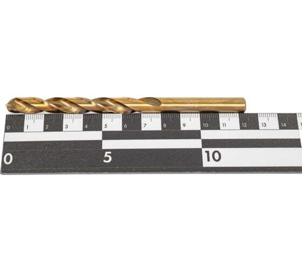 Сверло по металлу (8.7х81х125 мм; ц/х; Р6М5К5; А1) GRIFF a112087