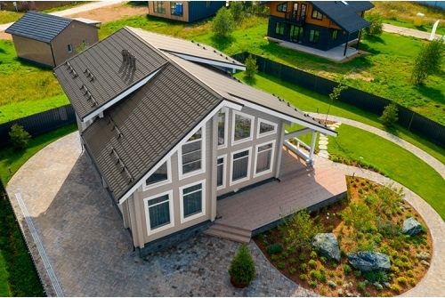 Металлочерепица классик 0,5 Satin RAL 1015 светлая слоновая кость