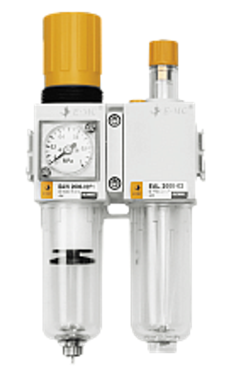 Блок подготовки воздуха серия EA EAC2010-01F2