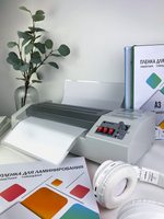 Ламинатор ГЕЛЕОС ЛМ А3 Про от производителя