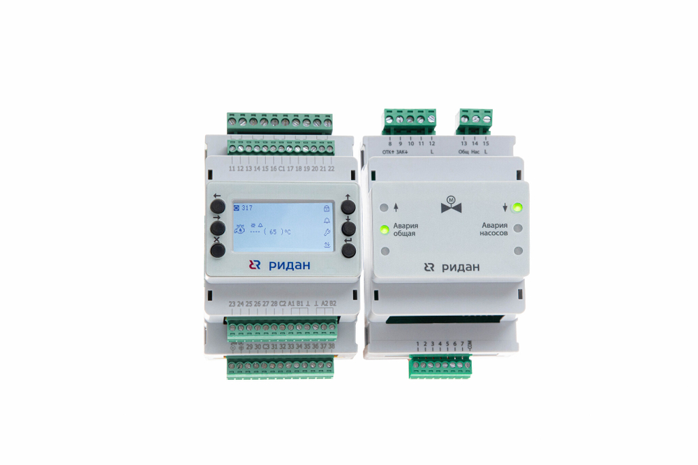Ридан 087H3807R — Контроллер ECL-3R 317 FC, напряжение питания 24V DC