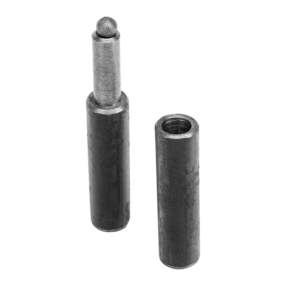 Петля гаражная с шаром, D 16 x 120 мм, 4 шт, Россия Сибртех