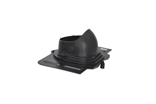 Проходной элемент для кровли Gervent Universal RAL 9005