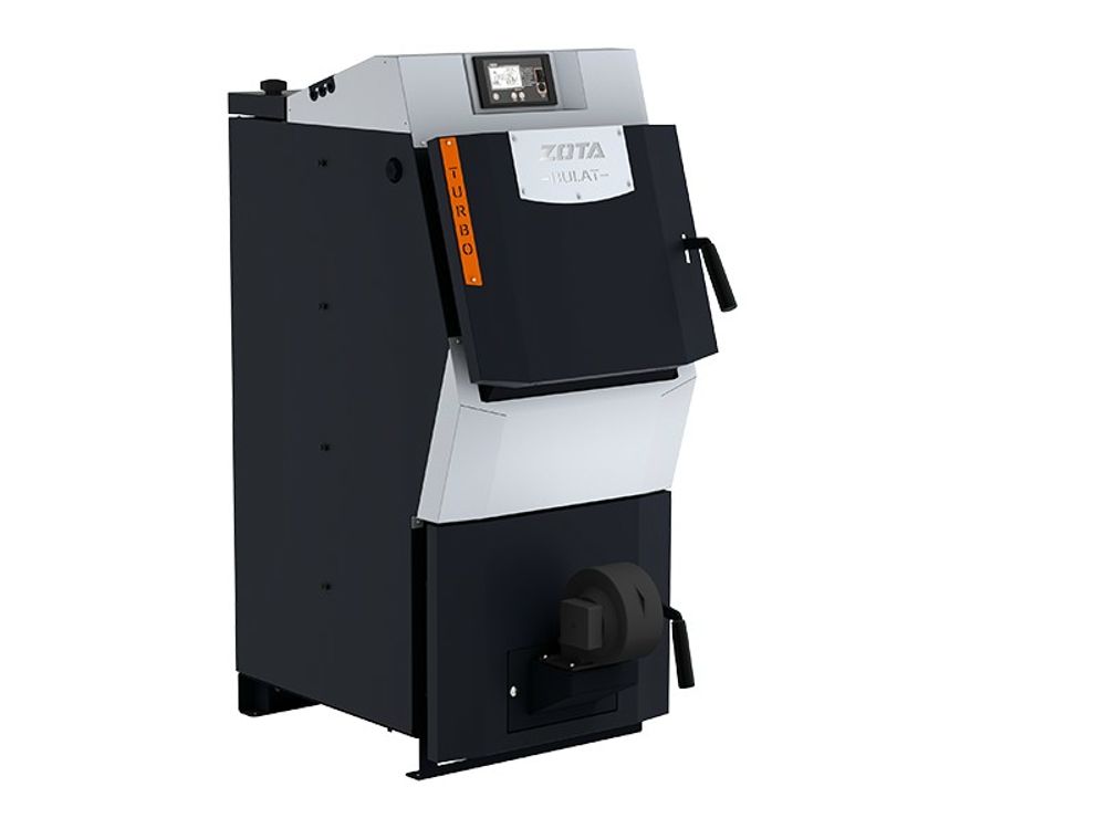Котел ZOTA Bulat-Turbo 20 твердотопливный