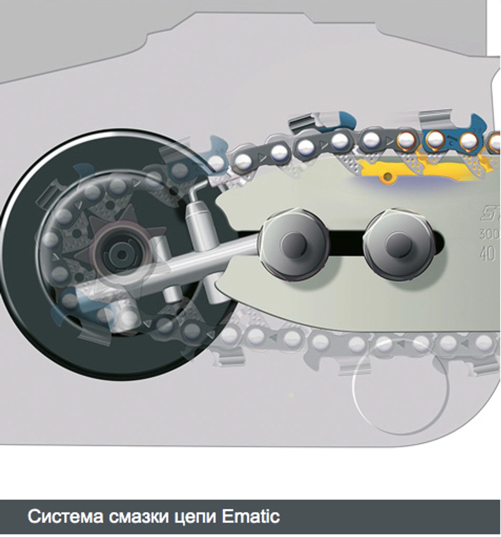 Бензопила STIHL MS 881 (6,4кВт. 90см. 46RM108. 9,9кг)