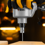 Пневматический молоток HP120 для одиночных гвоздей до 120 мм// Denzel