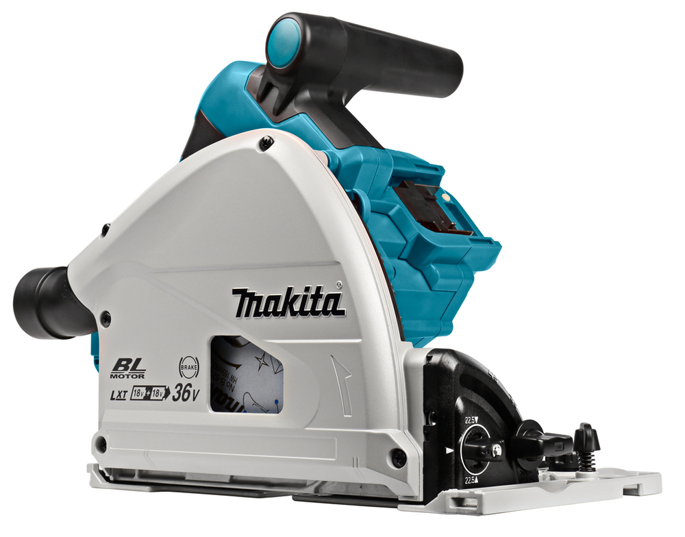 Погружная дисковая пила 165 мм LXT Makita DSP600ZJ