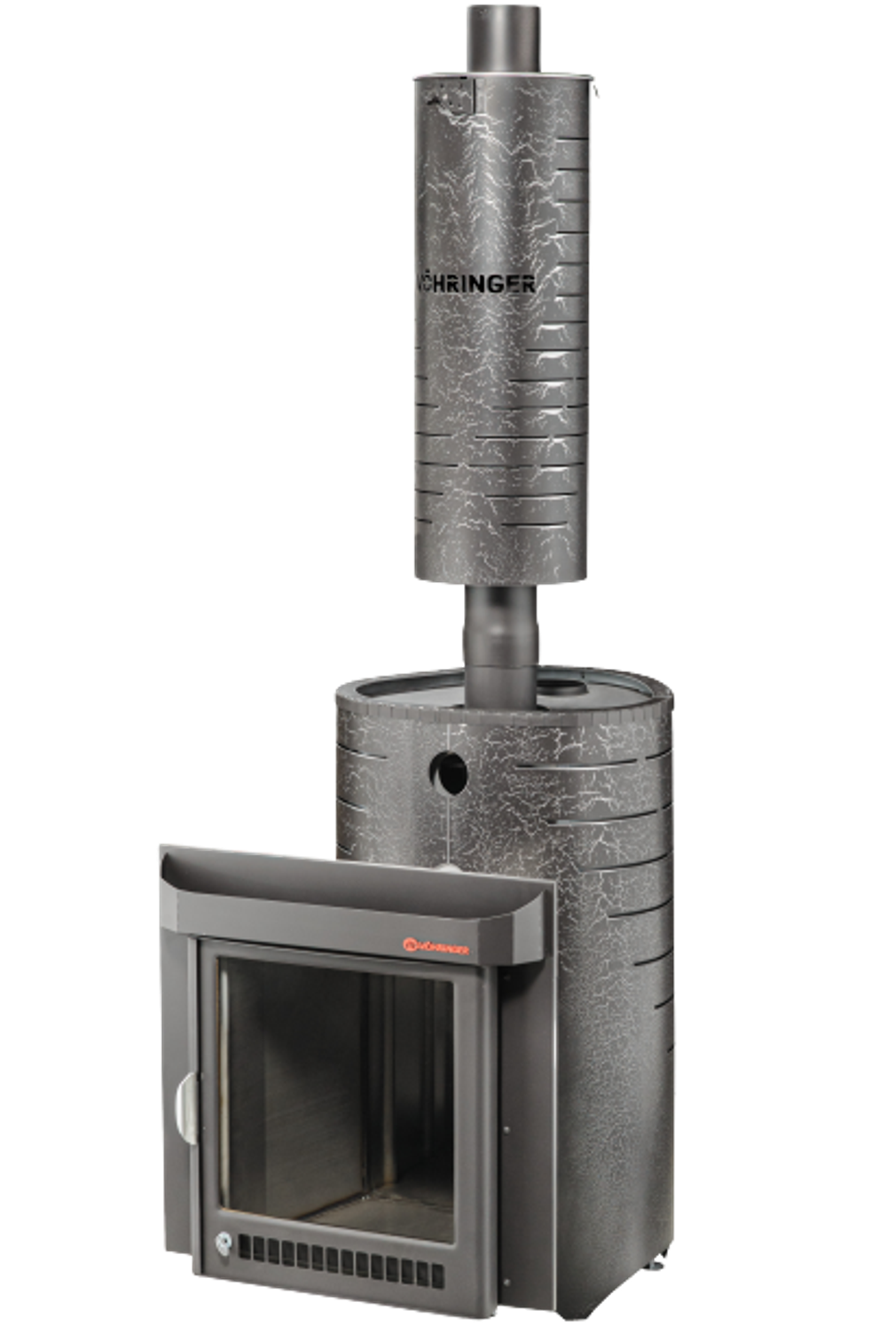 Банная печь "Макси" в кожухе