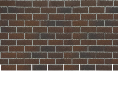 Фасадная плитка PREMIUM, BRICK, рубиновый