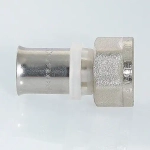 Муфта пресс переходная 16мм x ¾"в Valtec VTm.202.N.001605