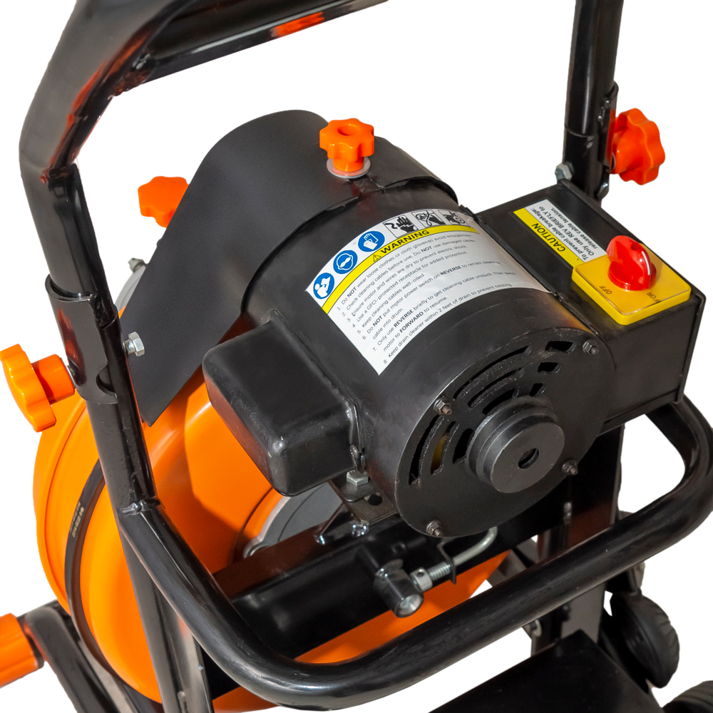 50625-55-33 CROCODILE Прочистная машина барабанного типа Модель SP-HD-75.Усиленная рама. 50625-55-33