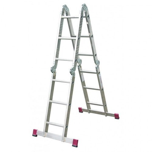 Шарнирная универсальная стремянка-трансформер, 4 х 3