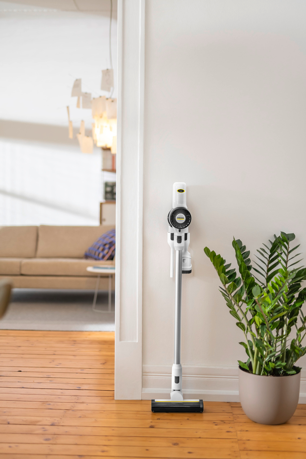 Аккумуляторный пылесос KVA 2