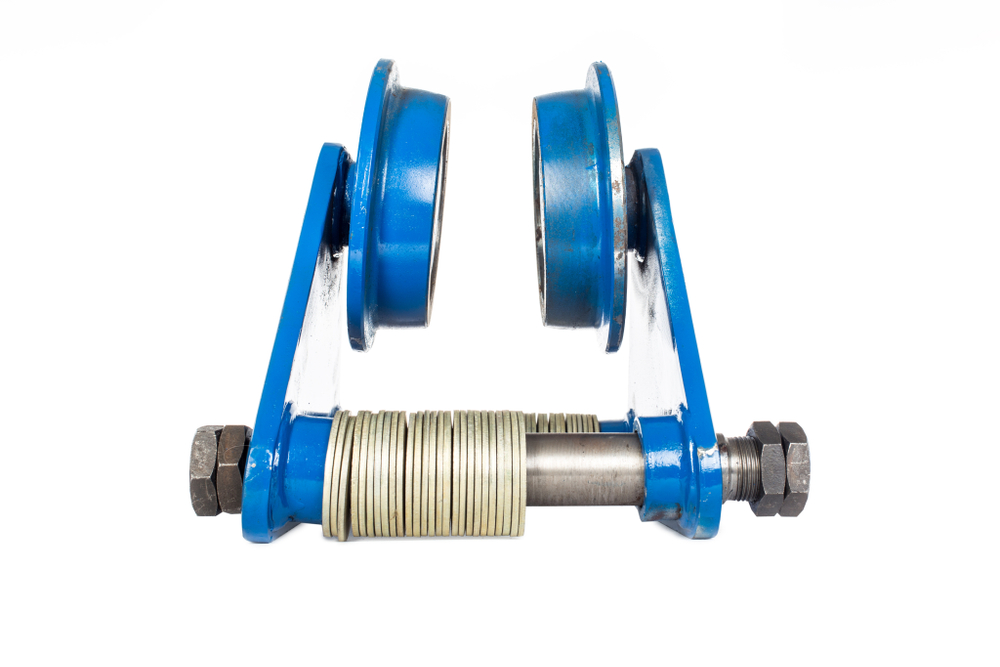 Тележка холостая для тали TOR CD1 3,2 т