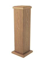 Профиль опорный (столб) для ограждения Talverwood 125*125*3000мм