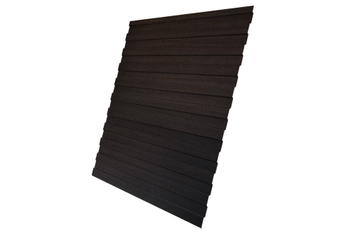 Профнастил C8A 0,45 Print Elite Coffee Wood Blesk TwinColor