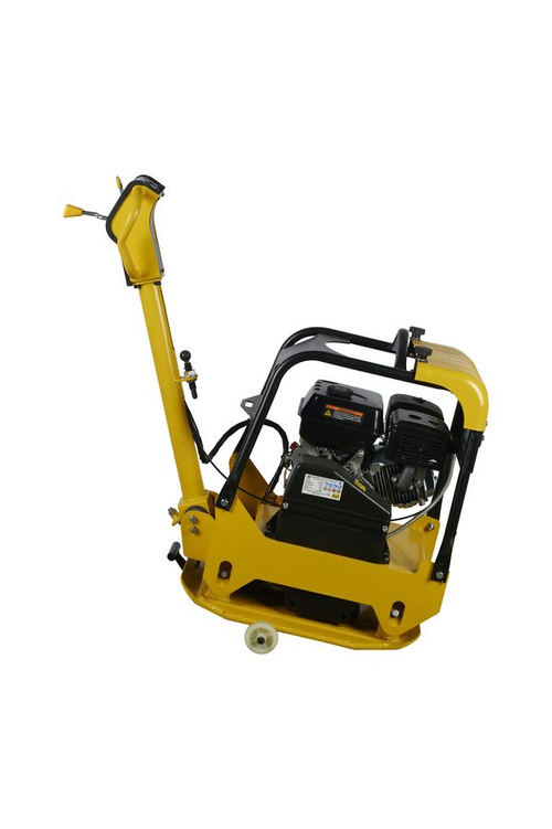 Виброплита реверсивная 165кг, 30,5кН Loncin коврик, колесный комплект TOR TK-150*