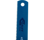 Машинное полотно GRIFF 450х32х2х4мм Р6М5 a450030