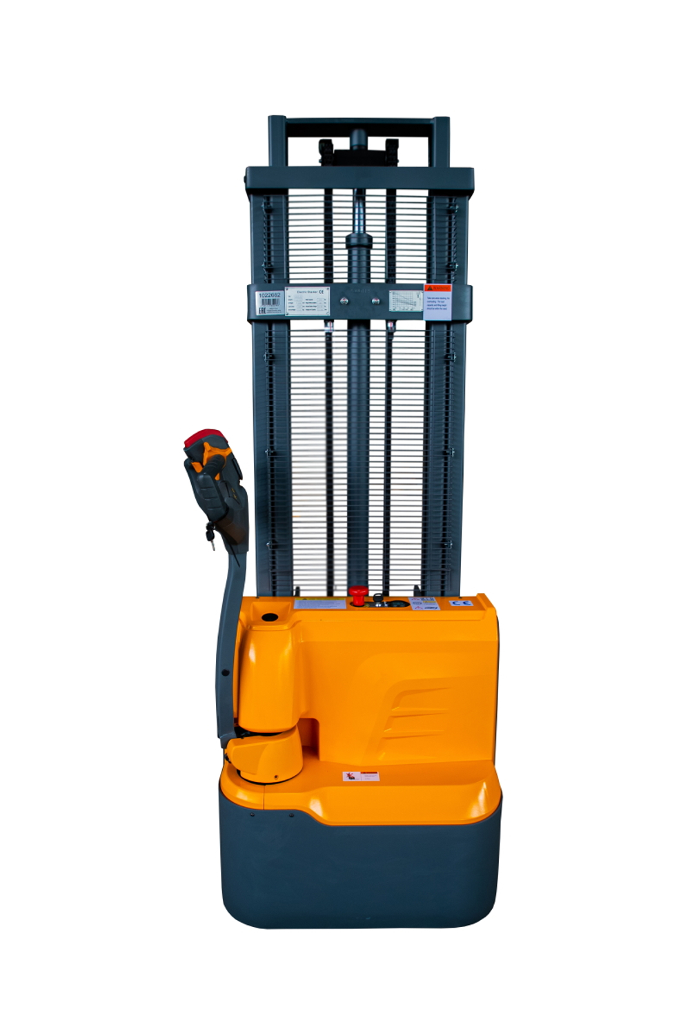 Штабелер самоходный 1,5 т 2,5 м XILIN CDD15R-EN 24/105 В/Ач с раздвижными вилами*