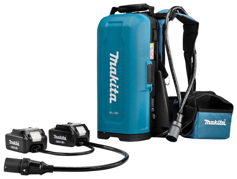 Ранцевый адаптер для аккумуляторов PDC01 Makita 191A59-5