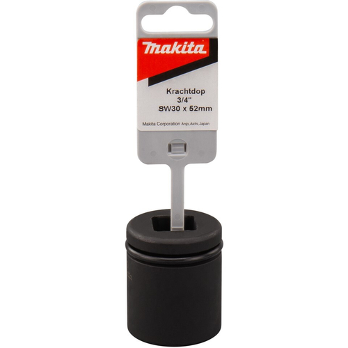 Ударный торцевой ключ 3/4, 30х52 мм Makita 134857-8
