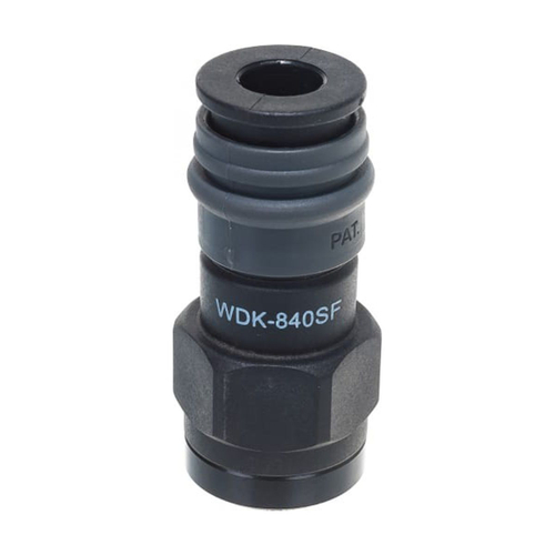 WDK-840SF Композитное пневматическое быстроразъёмное соединениес внешней резьбой F 1/2"