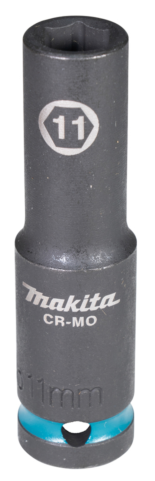 Ударная торцовая головка Impact Black 1/2, 11x81,5 мм Makita E-16427