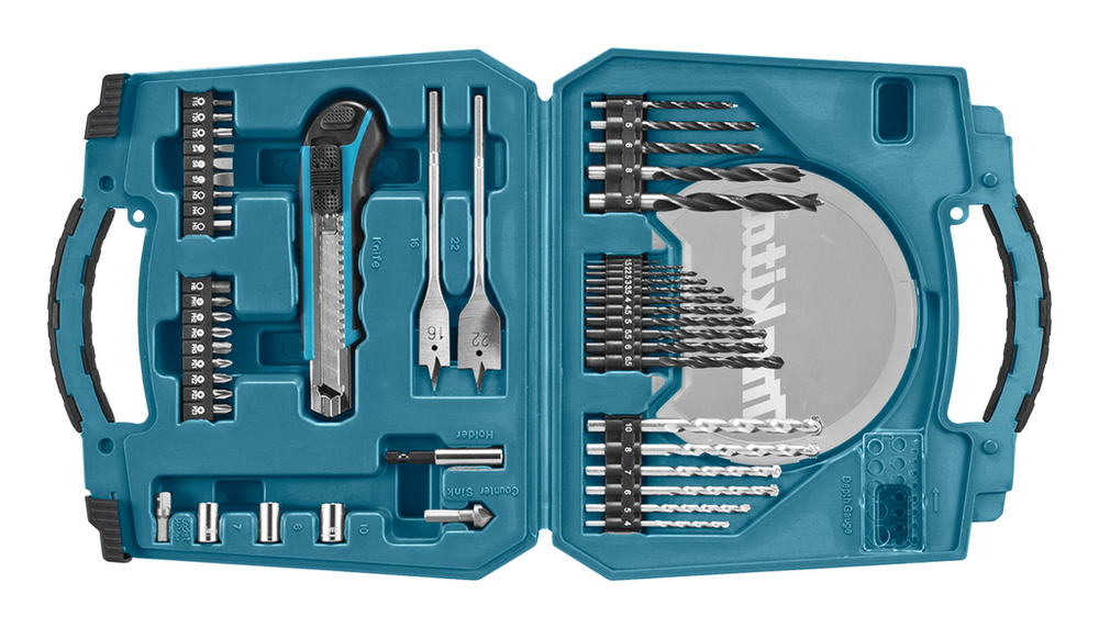 Набор сверл и насадок 50 шт CIRCLE Makita D-42014